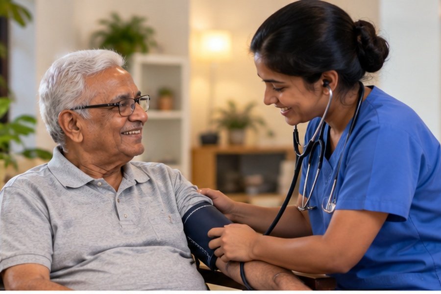 Healthcare and wellness for elders