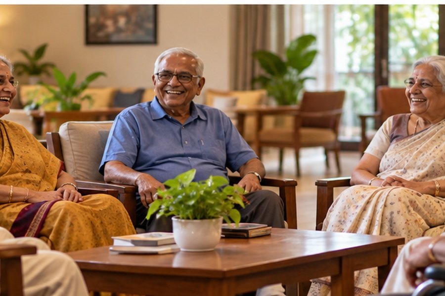Safe and comfortable elder care
