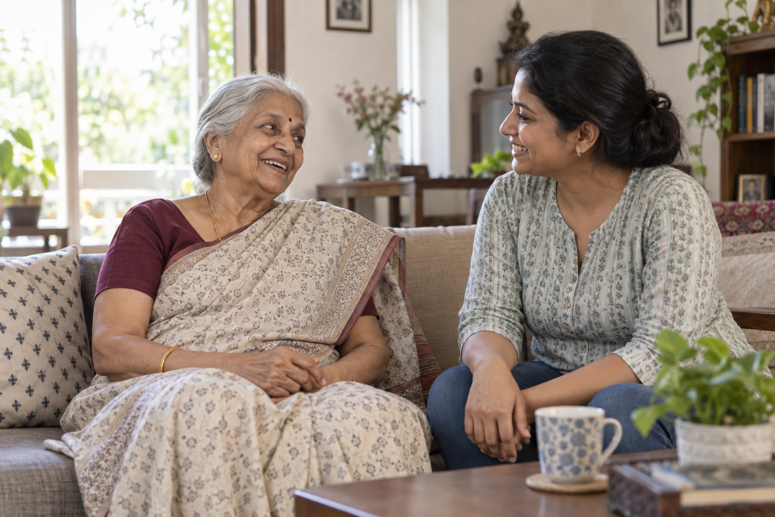 Elder care companionship